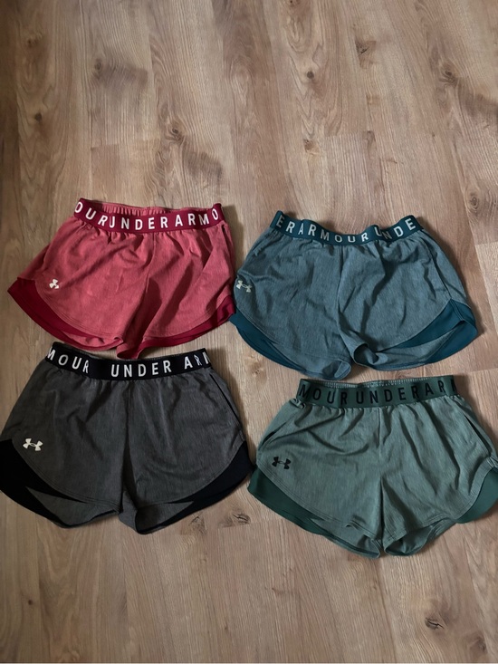 Under Armour Pants - SALE! Under Armour Women's 4-Pack Athletic Shorts - Red, Teal, Gray, Green